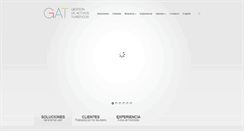Desktop Screenshot of gatgestion.com